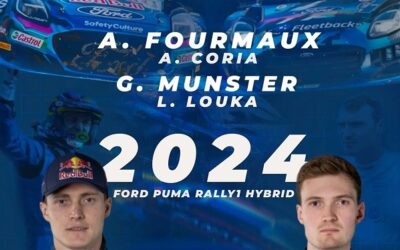 Az M-Sport is bejelentette 2024-es versenyzőit