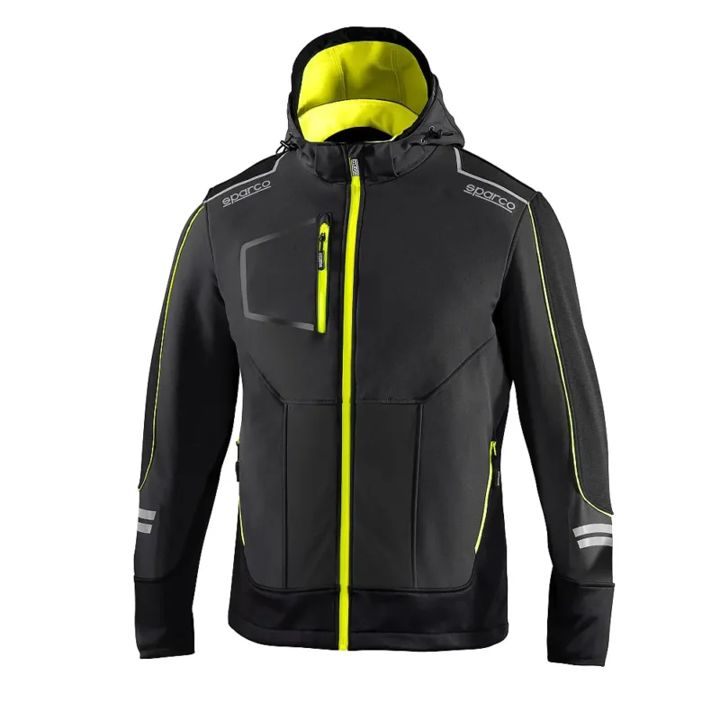 Sparco Tech Soft Shell Kabát Szerelő Ruházat