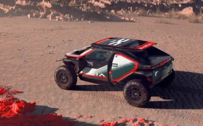 Bemutatta új Dakar-autóját a Dacia