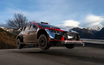 Neuville mindent vitt a Monte-Carlo Rallyn