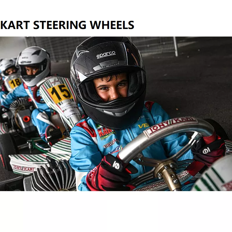 Gokart versenykormány