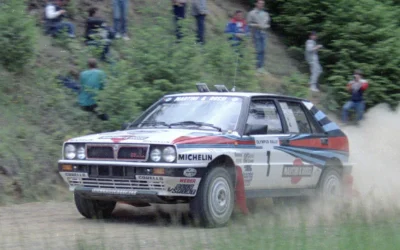 A Lancia dolgozik a visszatérésen a rallysportba