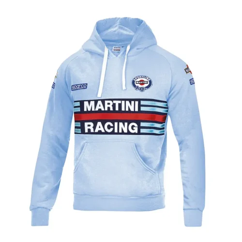 Sparco Martini Racing Replica Kapucnis Pulóver Utcai Ruházat