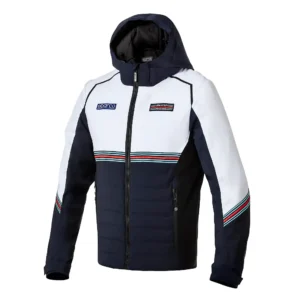Sparco Martini Racing Winter Kabát 🥼❄️ Utcai Ruházat
