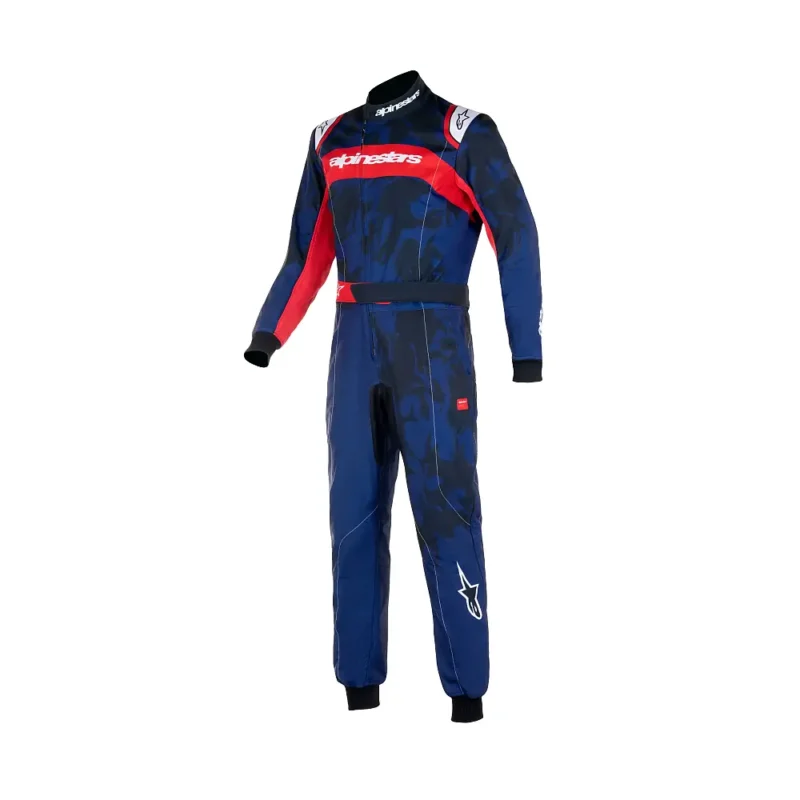 Alpinestars KMX-9 V3 Graphic 5 Kicsiknek Kart Overál Versenyruházat
