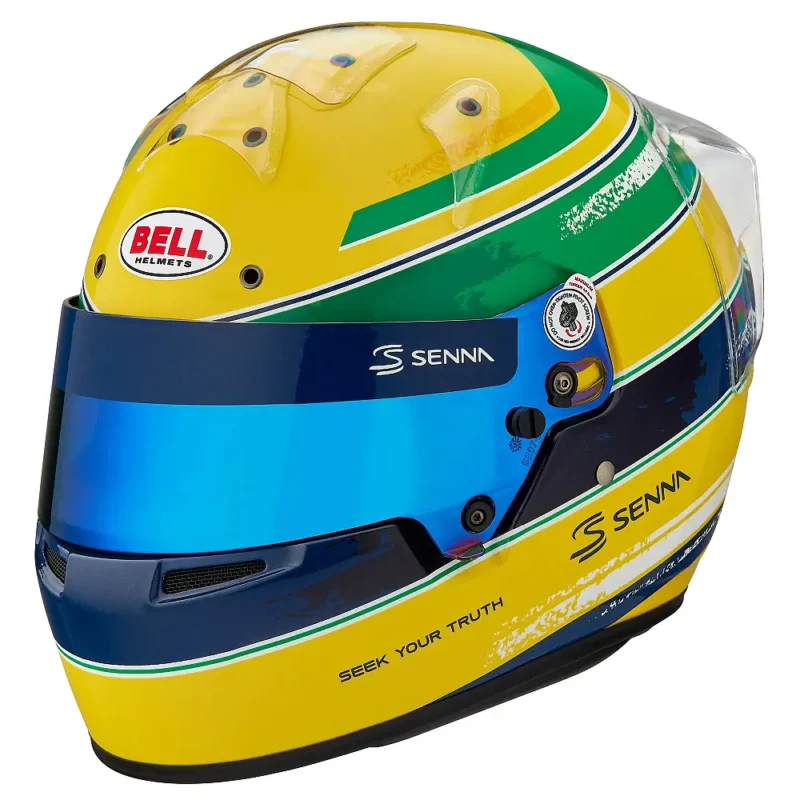Bell KC7-CMR Pro Ayrton Senna Karting Kart Verseny Sisak