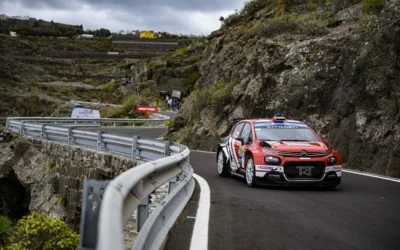 Ostberg nem tartja kudarcnak a Kanári-szigetek Rallyt