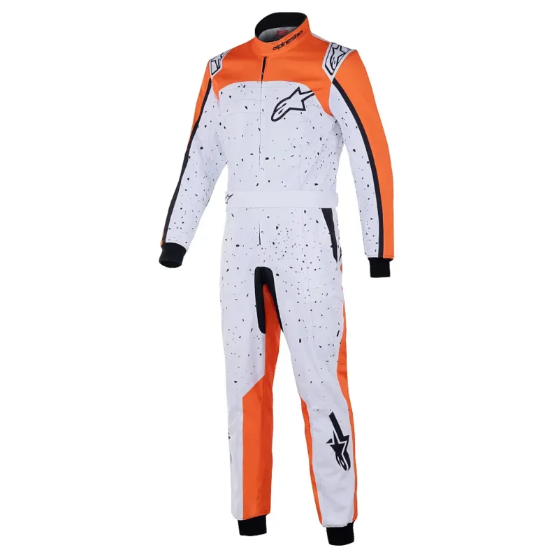 Alpinestars KMX-9 V3 Graphic 6 Kart Overál Versenyruházat