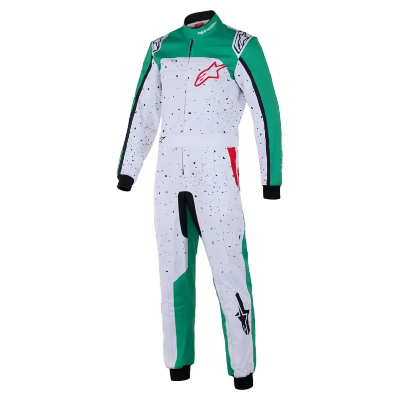 Alpinestars KMX-9 V3 Graphic 6 Kicsiknek Kart Overál Versenyruházat