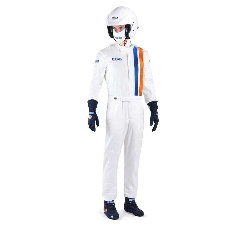Sparco Gulf Replica Homológ Overál Versenyruházat