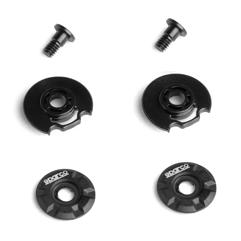 Sparco Stealth RF Plexi Rögzítő Készlet Verseny Sisak Kiegészítő