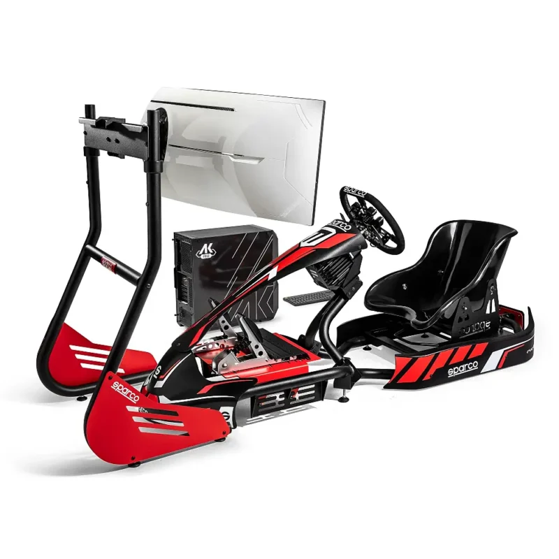 Sparco Evolve Kart RIG II Szimulátor Keret Gamer Kiegészítő