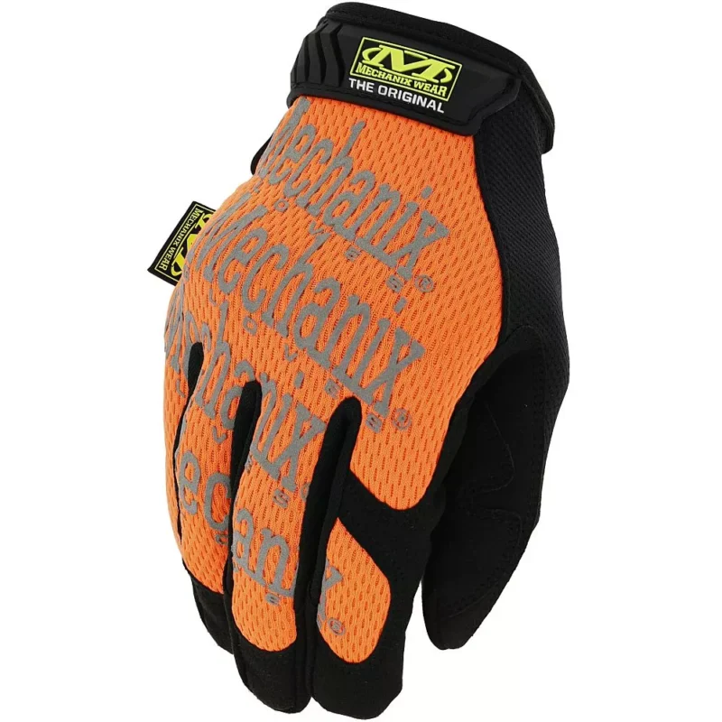 Mechanix Wear Original Hi-Viz Narancs Szerelőkesztyű