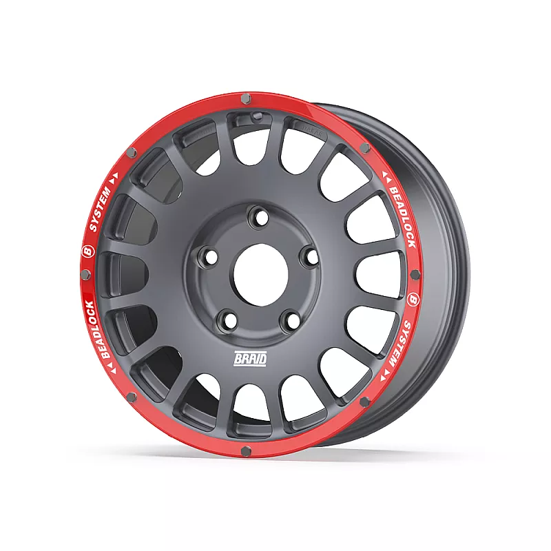 Braid Forged Dakar 15" Beadlock B Verseny Felni