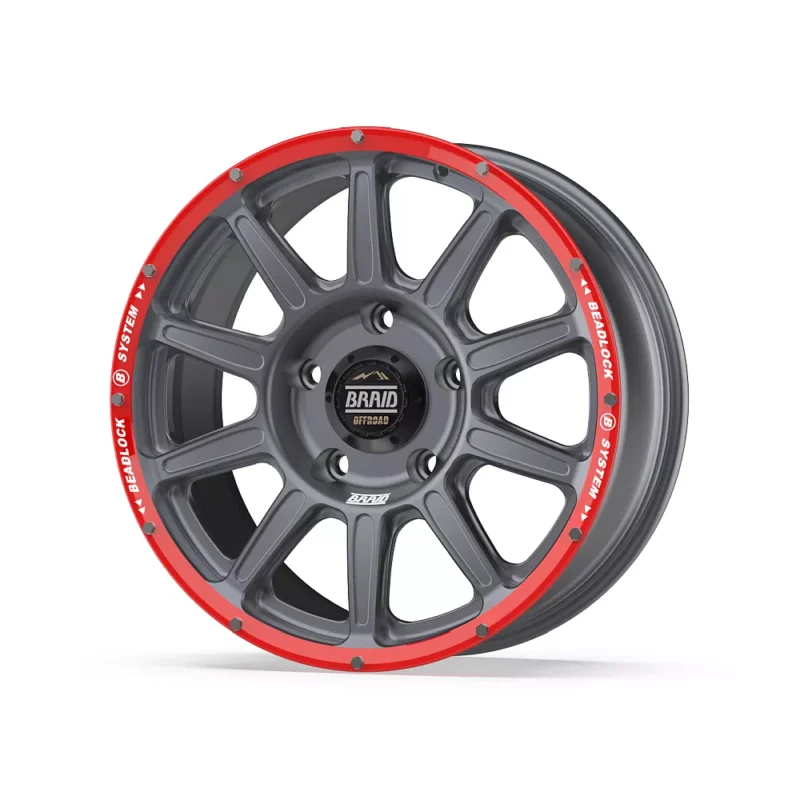 Braid Forged River Beadlock B Off Road Verseny Felni
