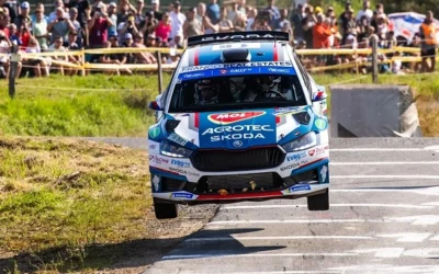 Kopecky 12. alkalommal nyerte a Barum Rallyt