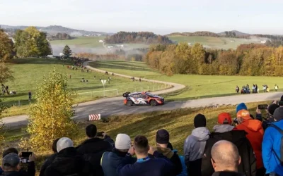 18 nagy kihívást jelentő gyorsasági a Közép-Európa Rallyn