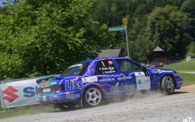 Nem sikerült a triplázás ifj Érdi-nek a Weiz Rallyn