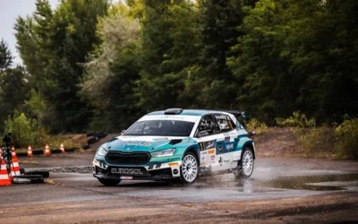 Német Gábor nyert a III. WHB Győr Rallyn