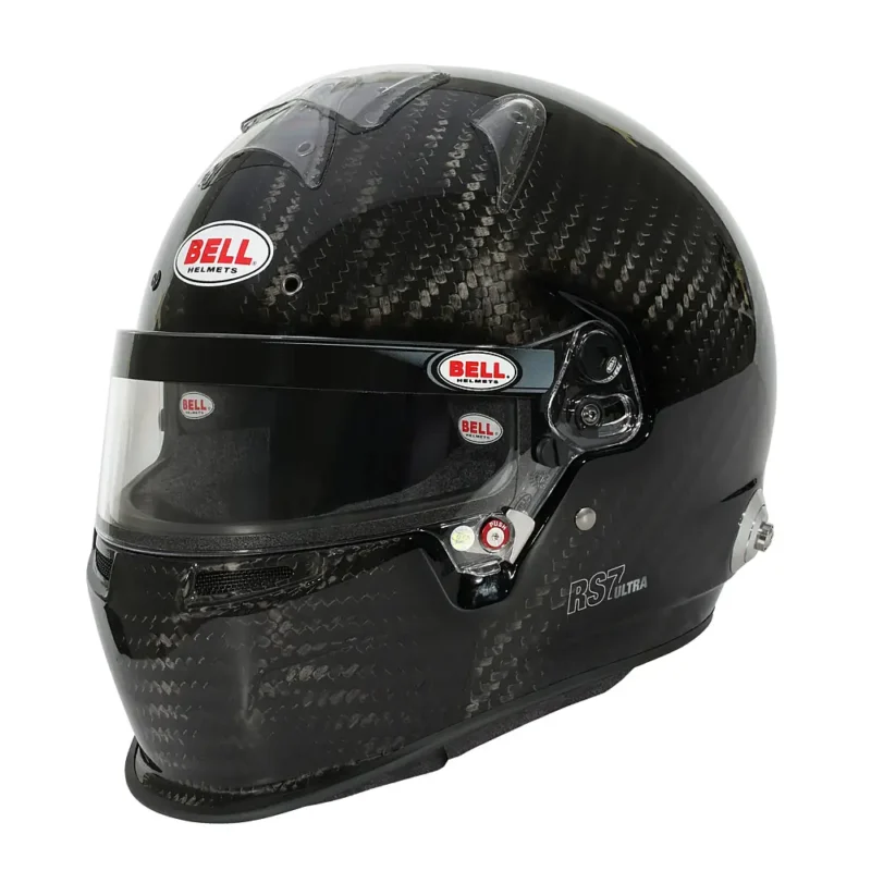 Bell RS7 Ultra Carbon (DUCKBILL) Homológ Verseny Sisak