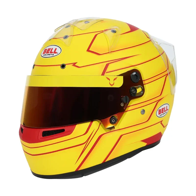 Bell KC7-CMR Pro Lewis Hamilton Karting Kart Verseny Sisak