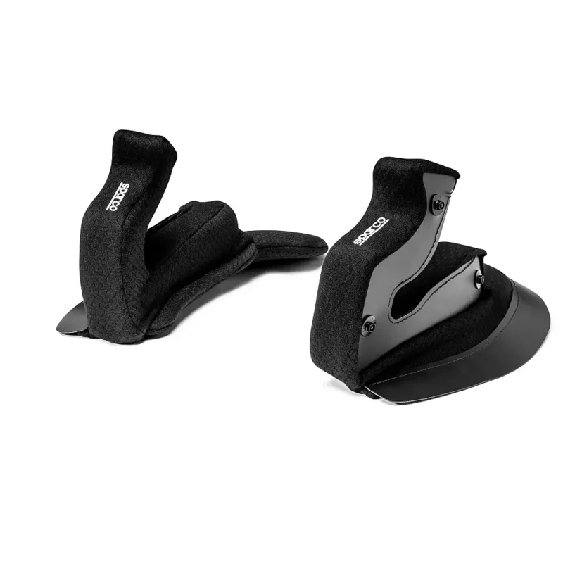 Sparco Prime RF-10W Supercarbon Arcpárna Verseny Sisak Kiegészítő
