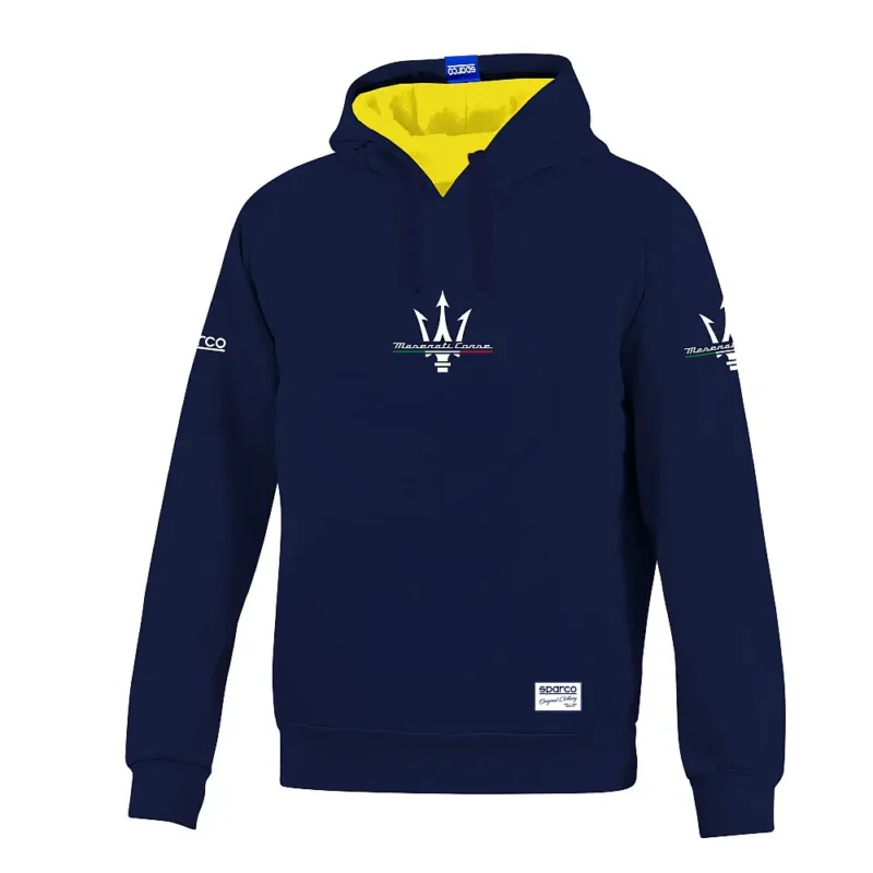 Sparco Maserati Corse Kapucnis Pulóver Utcai Ruházat