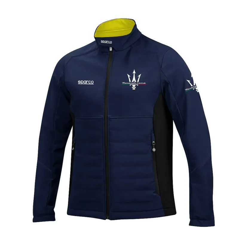 Sparco Maserati Corse Soft Shell Kabát Utcai Ruházat